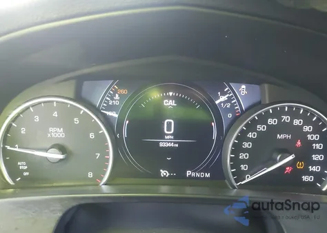 2018 Cadillac Ct6 Luxury z USA, uszkodzony, nr VIN 1G6KD5RS4JU148518